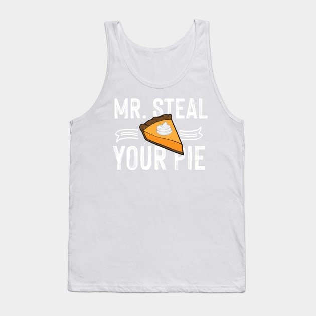 Mr Steal Your Pie Tank Top by irinahunter